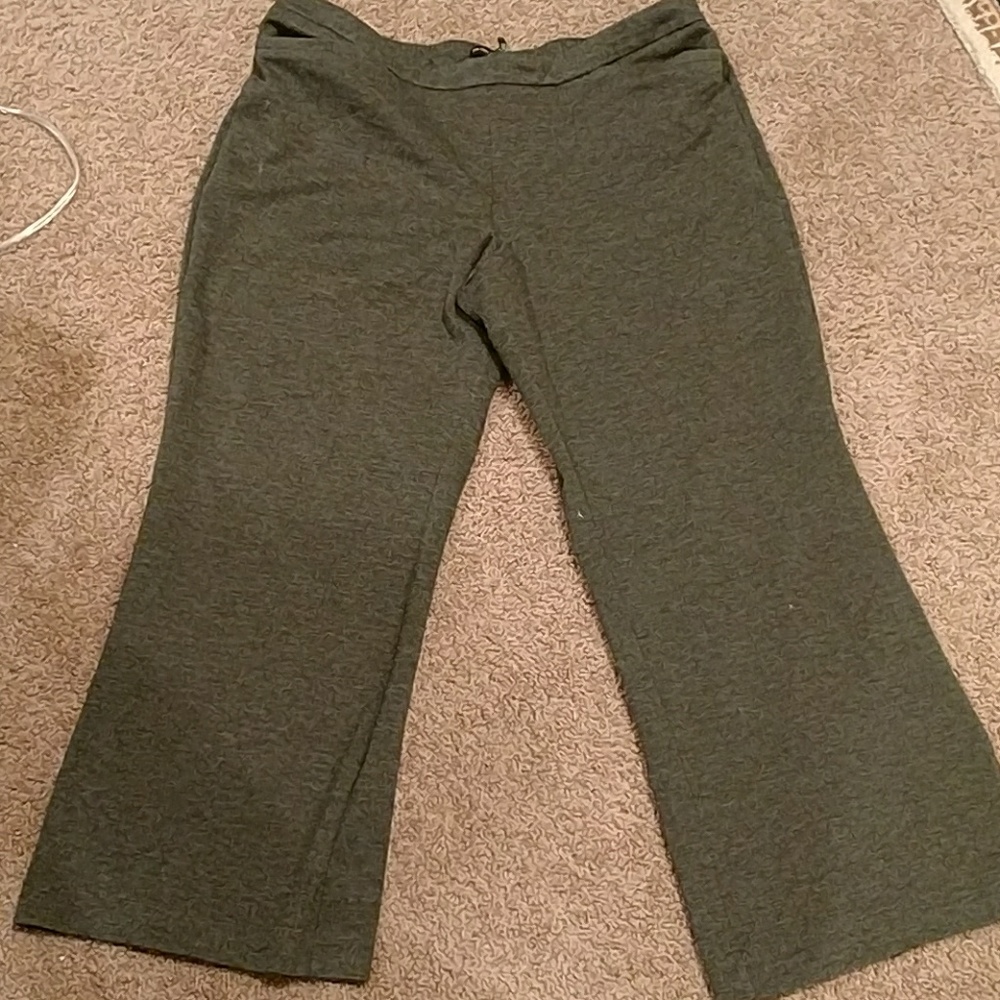Fabric feel dress pants